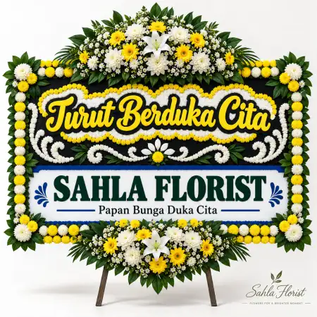 Papan Bunga Duka Donggala