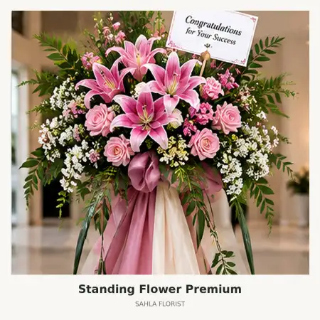 Standing Flowers Donggala